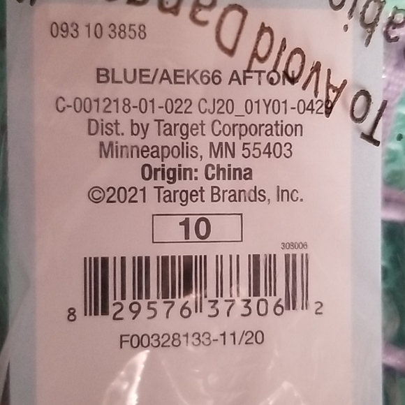 Toddler Afton Aqua Hiking sz 10 Sandals Cat & Jack - Picture 5 of 5